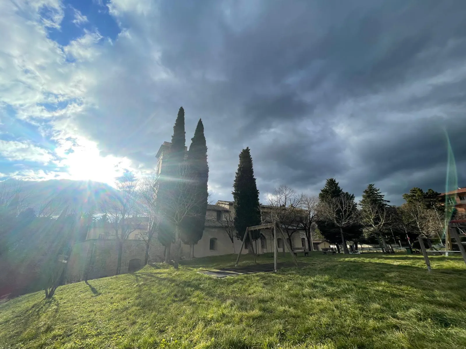 casa del carmelo soggiorno in umbria